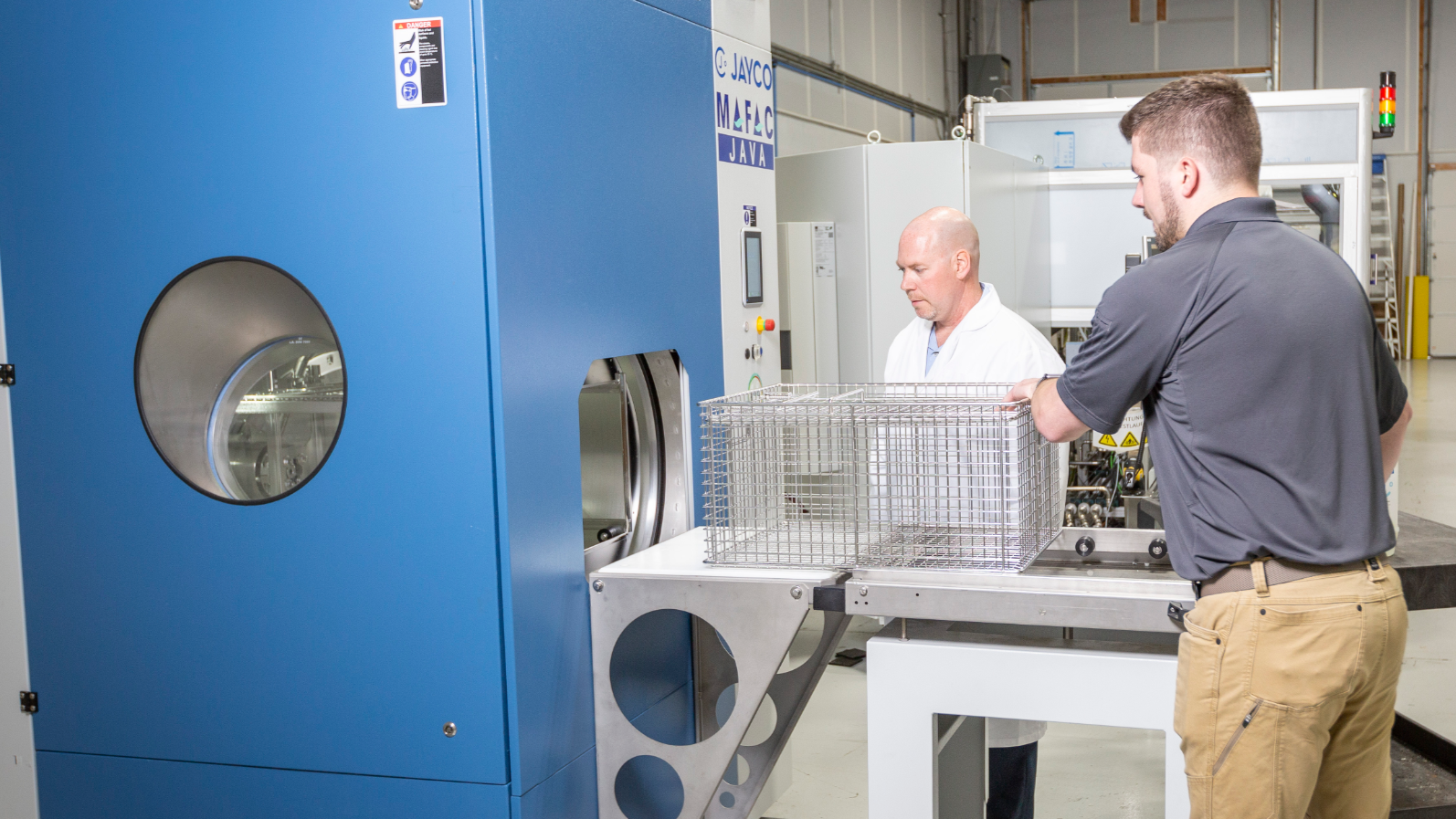 JAYCO Cleaning Critical Parts, Consistently Clean