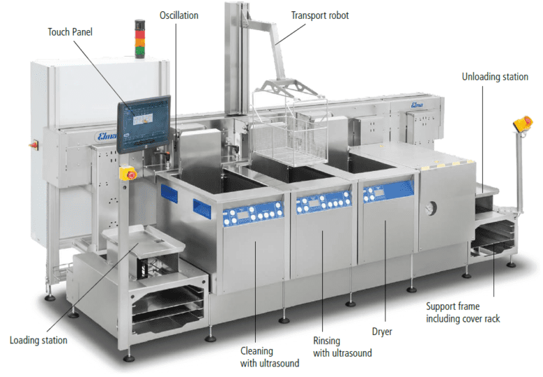 Industrial Ultrasonic Cleaning JAYCO Cleaning Technologies
