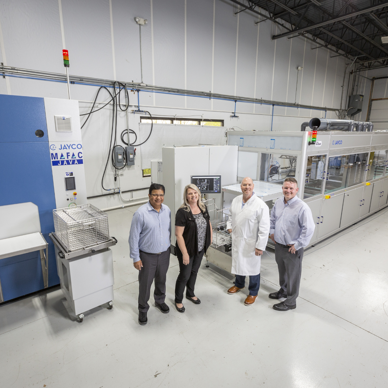 JAYCO precision cleaning solutions cleaning solutions facility
